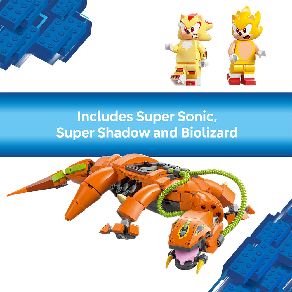 LEGO Sonic the Hhg Super Shadow vs. Biolizard77003