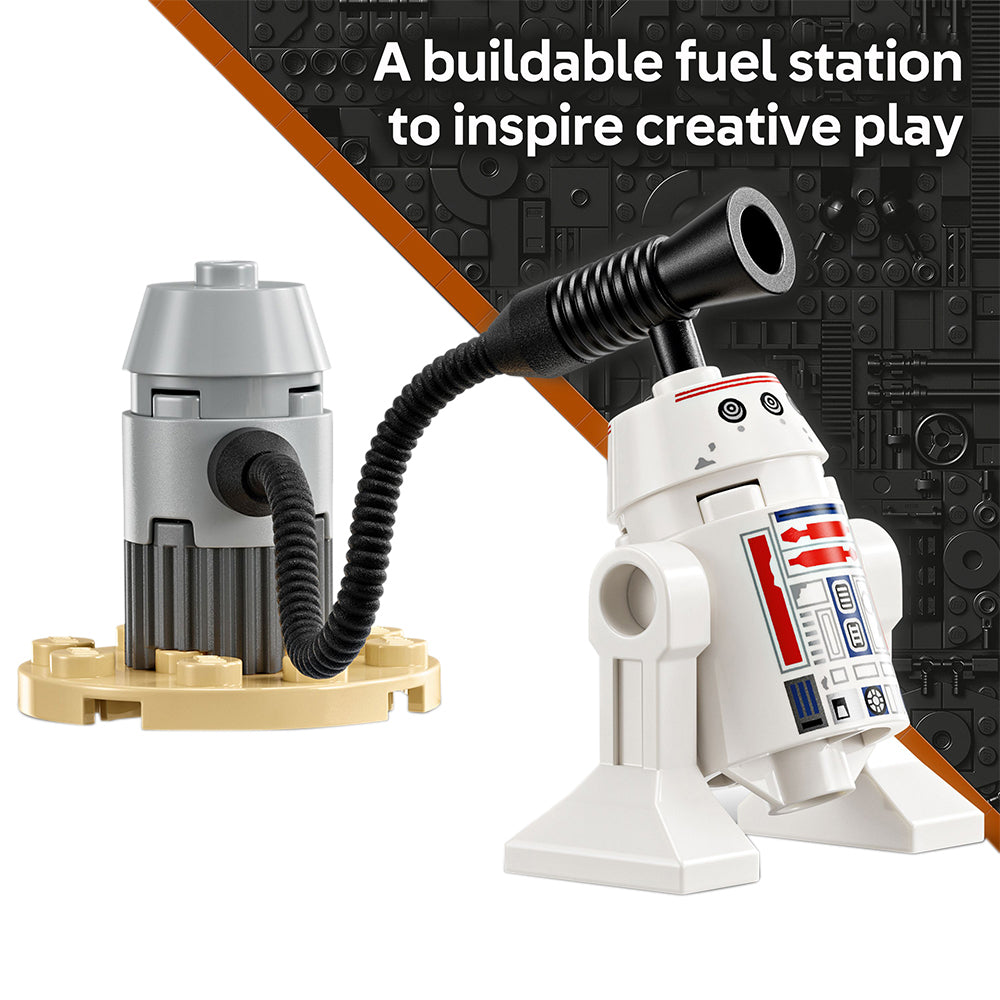 LEGOStar Wars Mando and Grogus N1 Starfighter75410