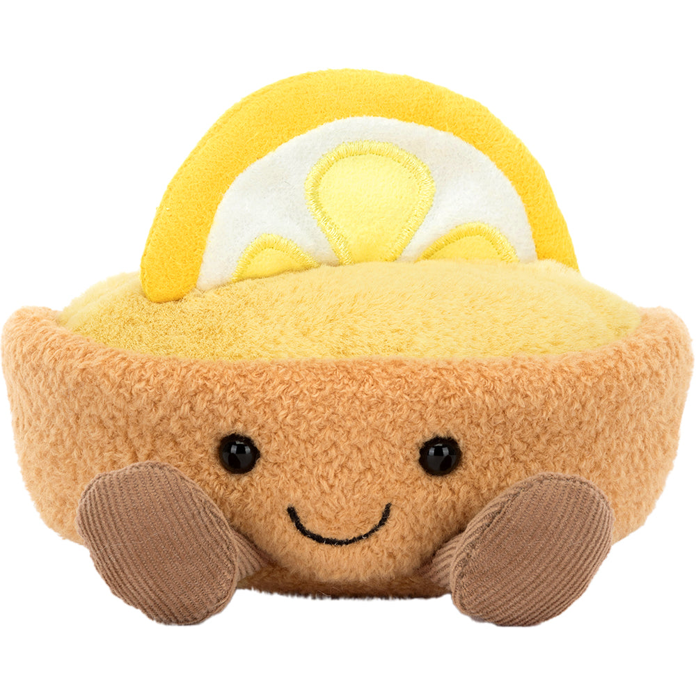 Jellycat  Amuseables Collette Tarte Au Citron