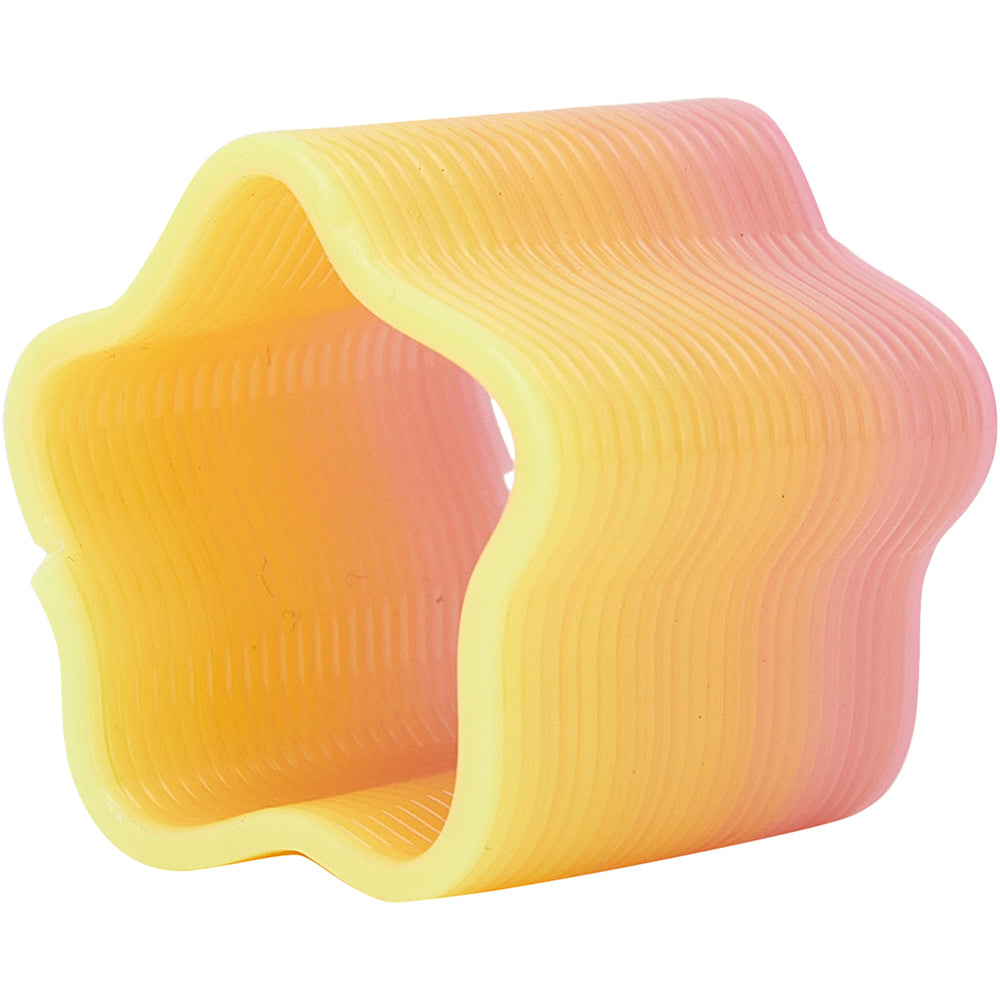 MMT 6 Pack Rainbow Spring Toy