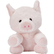 MMT Soft Faux Fur Farm Animal Pig