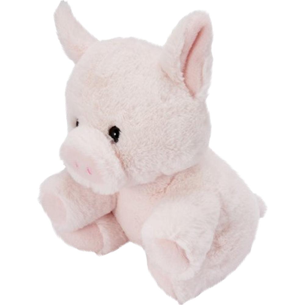 MMT Soft Faux Fur Farm Animal Pig