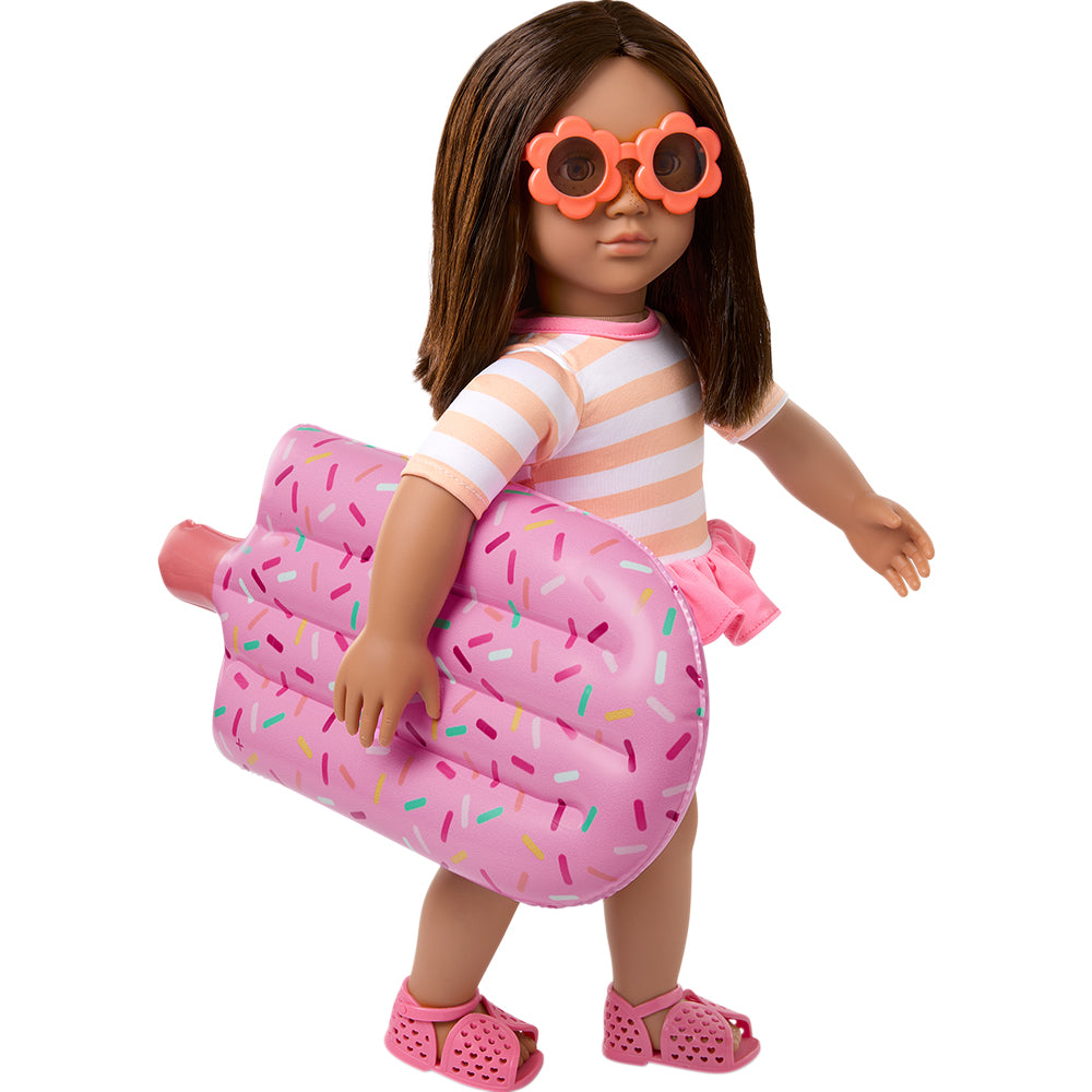 Our Generation Helena 18” Doll with Bathing Suit