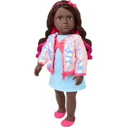 OG Shine All Day Sequin Bomber Jacket Outfit