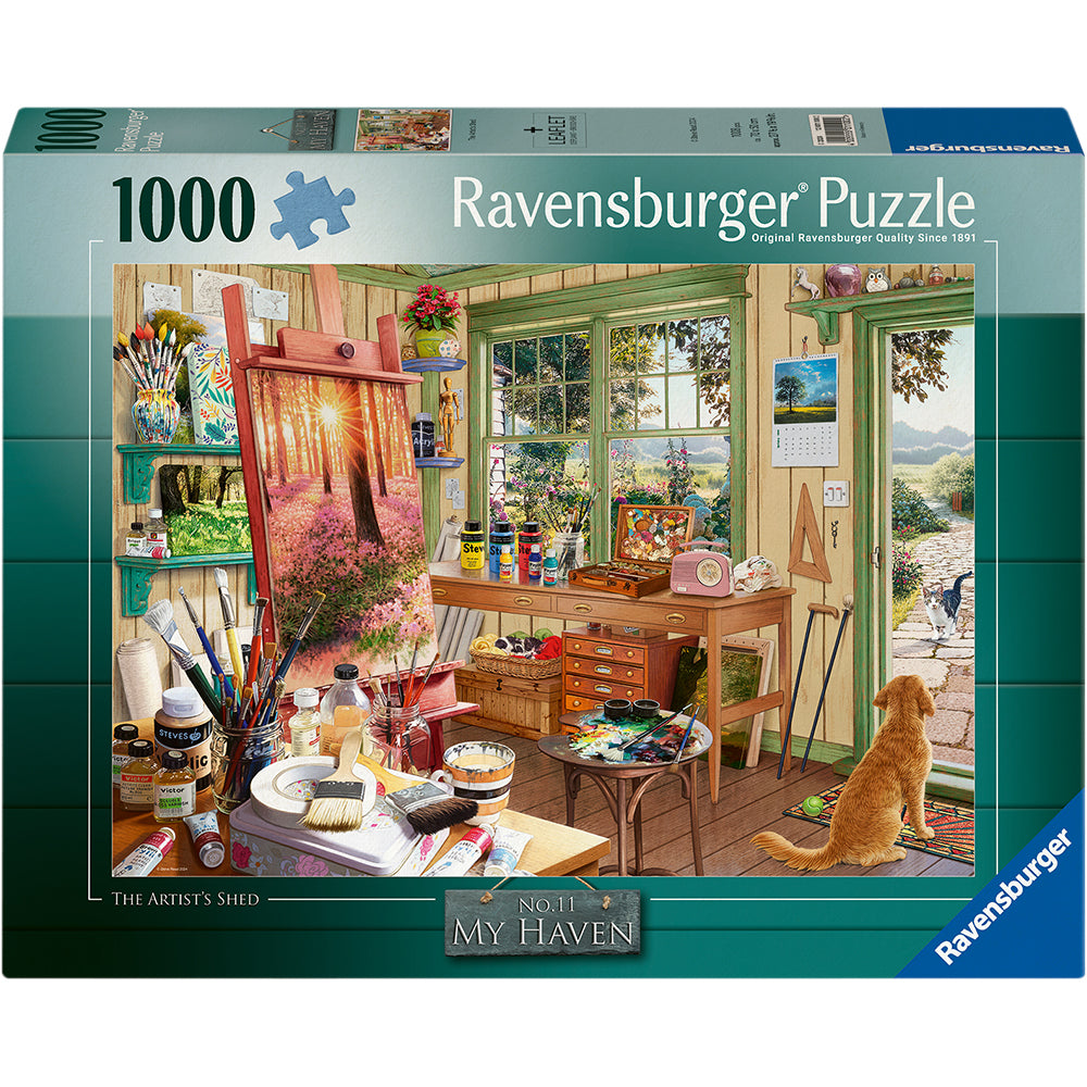 The Artists Shed 1000 Pc Puzzle