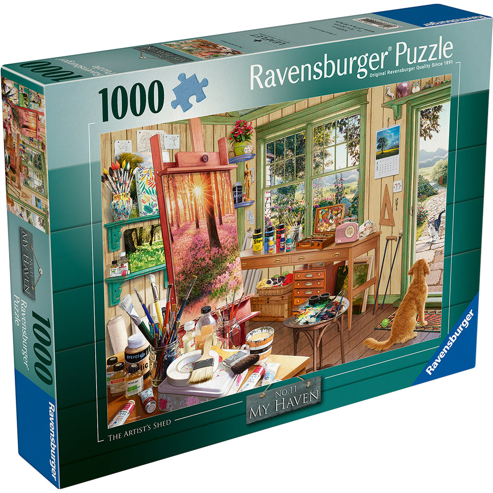 The Artists Shed 1000 Pc Puzzle