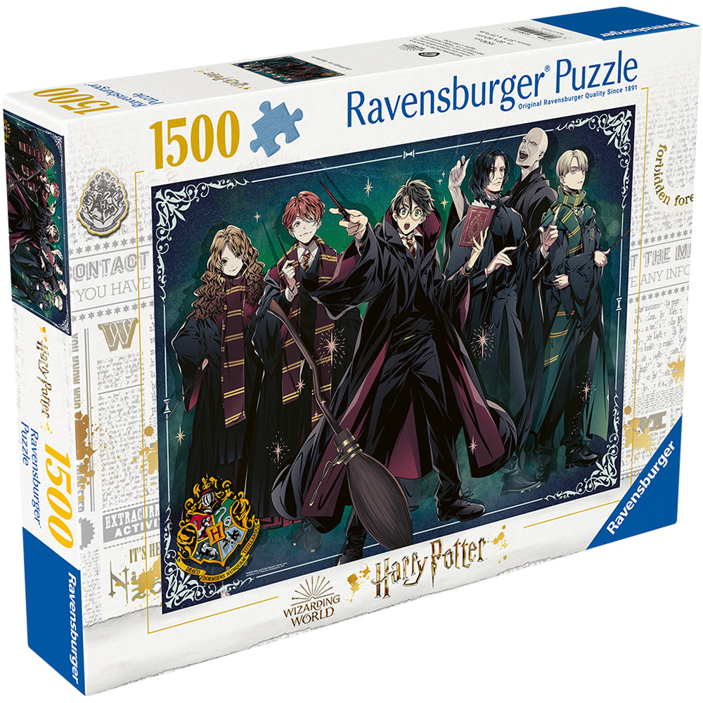 Harry Potter 1500 Pc Puzzle