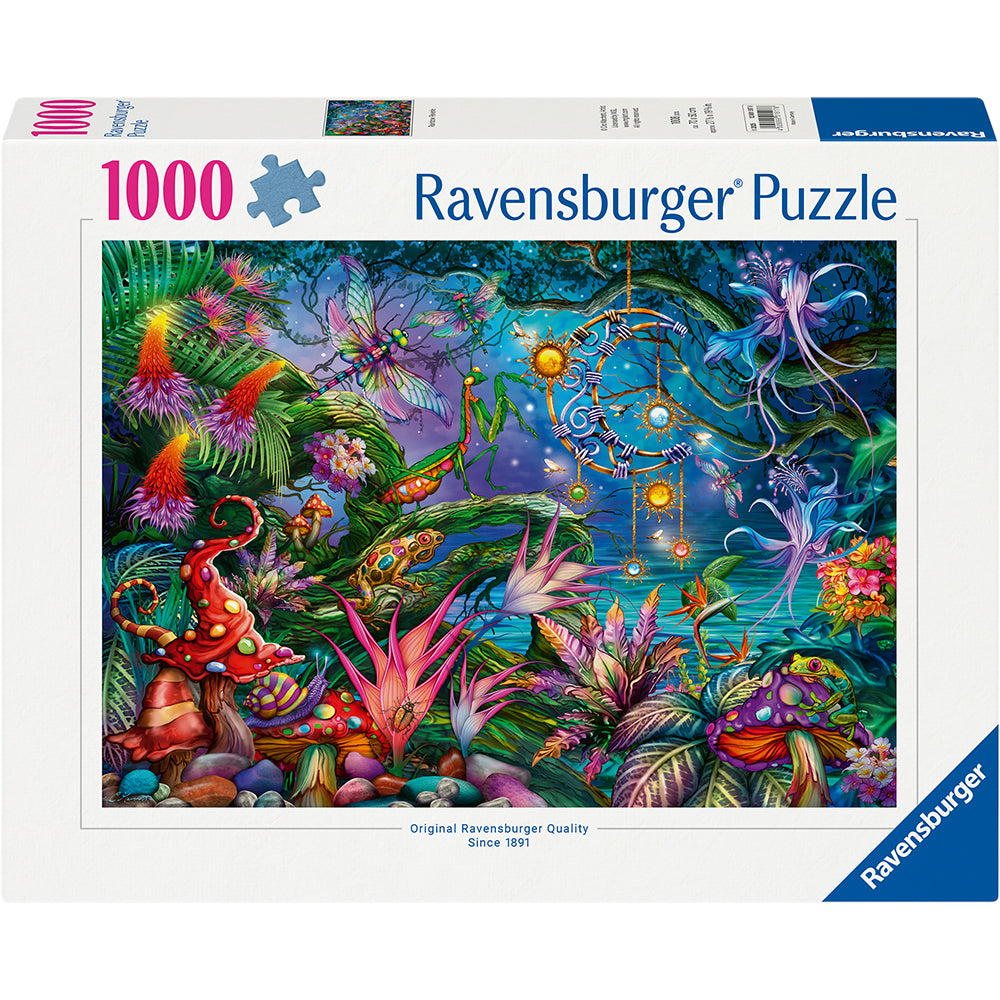 Rainbow Reverie 1000 Pc Puzzle