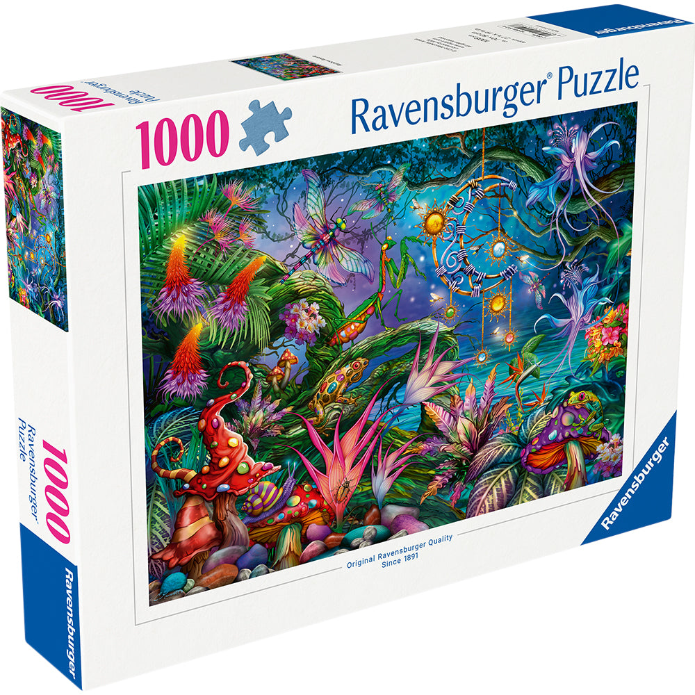 Rainbow Reverie 1000 Pc Puzzle