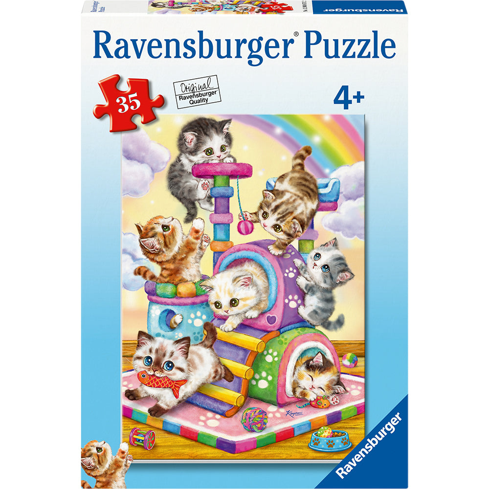 Playful Purr Babies 35 Pc Puzzle