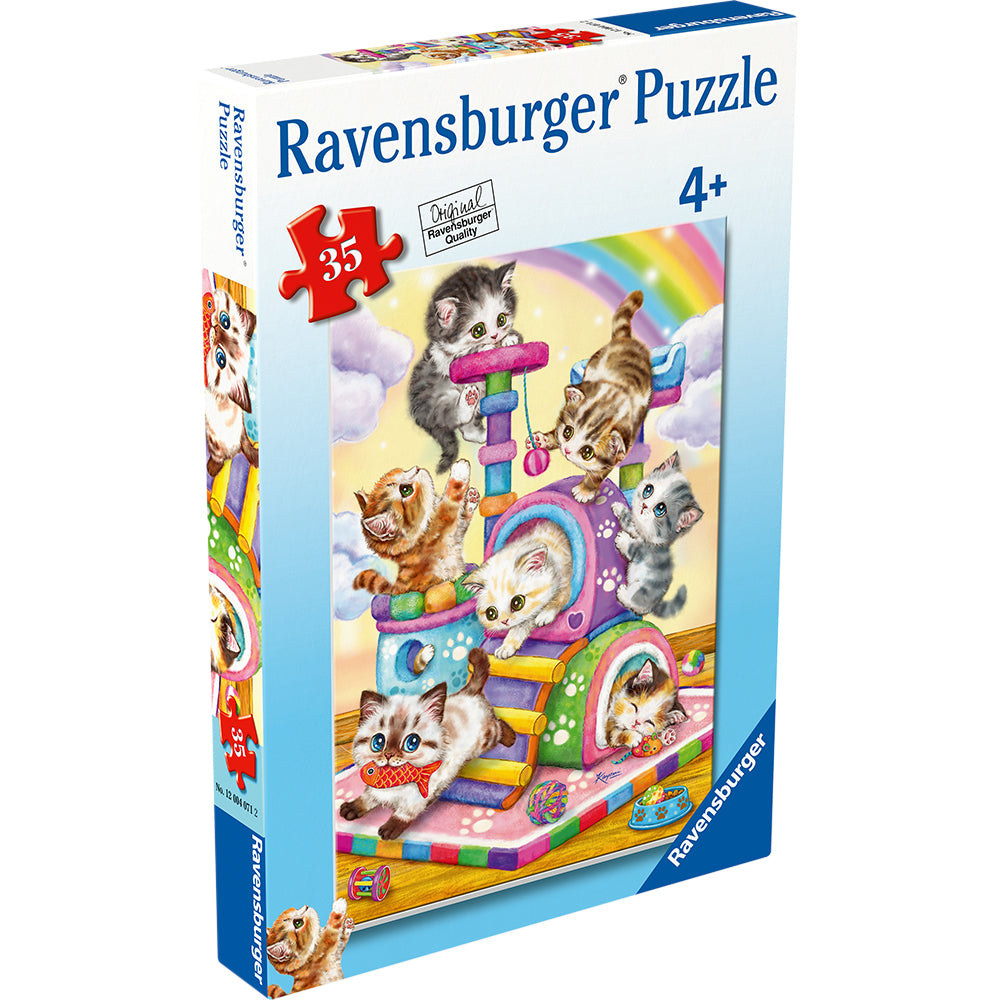 Playful Purr Babies 35 Pc Puzzle