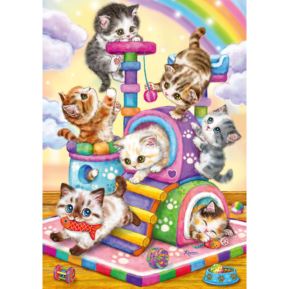 Playful Purr Babies 35 Pc Puzzle