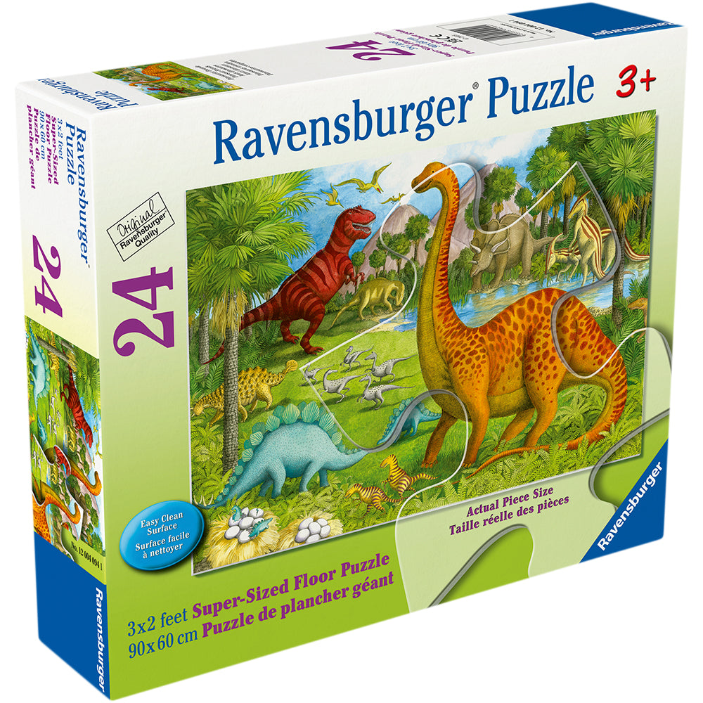Dinosaur Pals 24 Pc Floor Puzzle