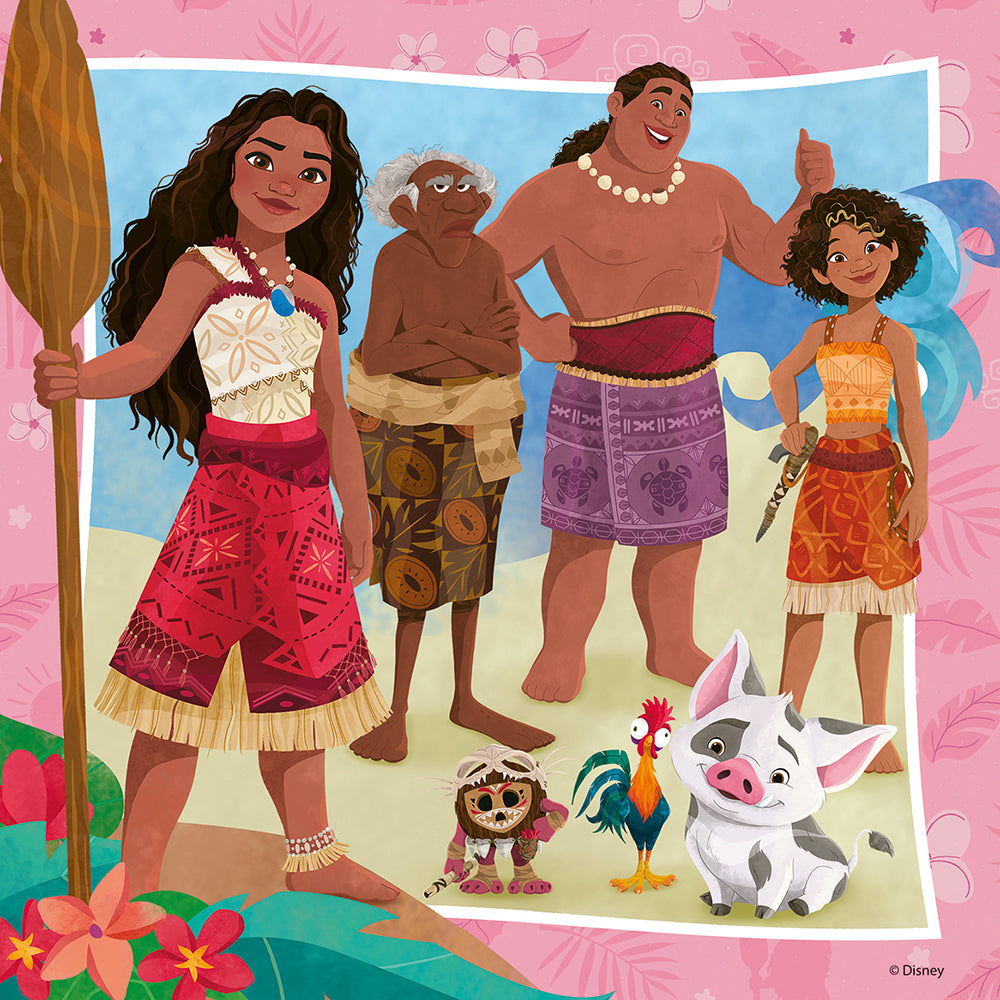 Moana 2 Off To New Advenstures 3x49 Pc