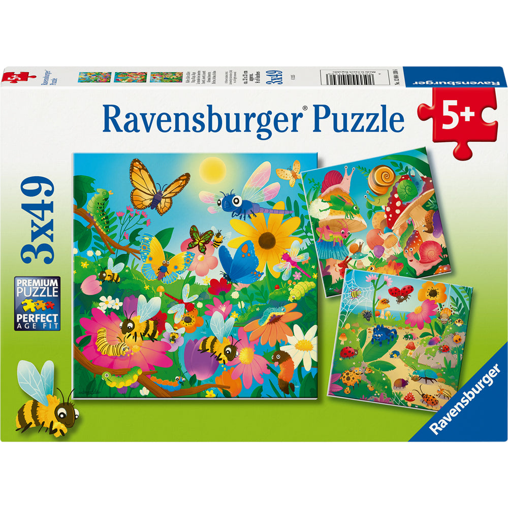 Bugs Bugs Bugs 3x49 Pc Puzzle