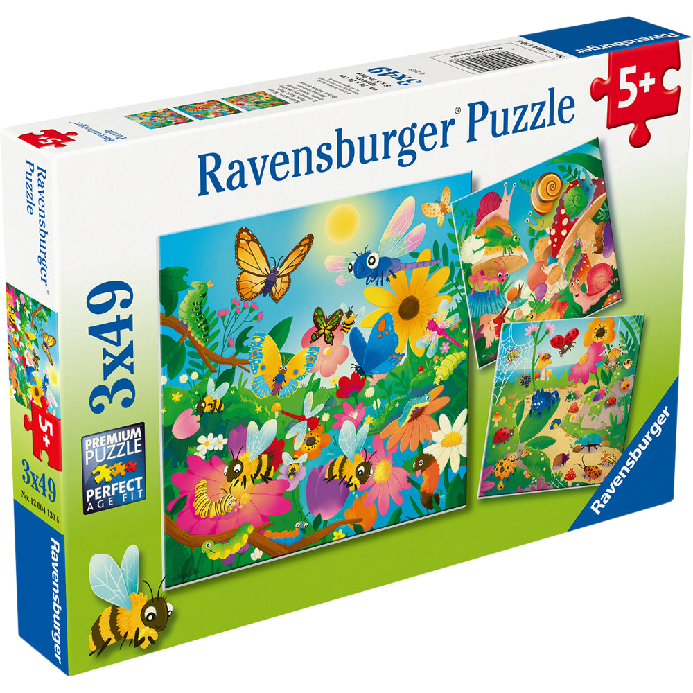 Bugs Bugs Bugs 3x49 Pc Puzzle