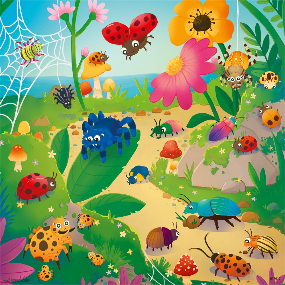 Bugs Bugs Bugs 3x49 Pc Puzzle