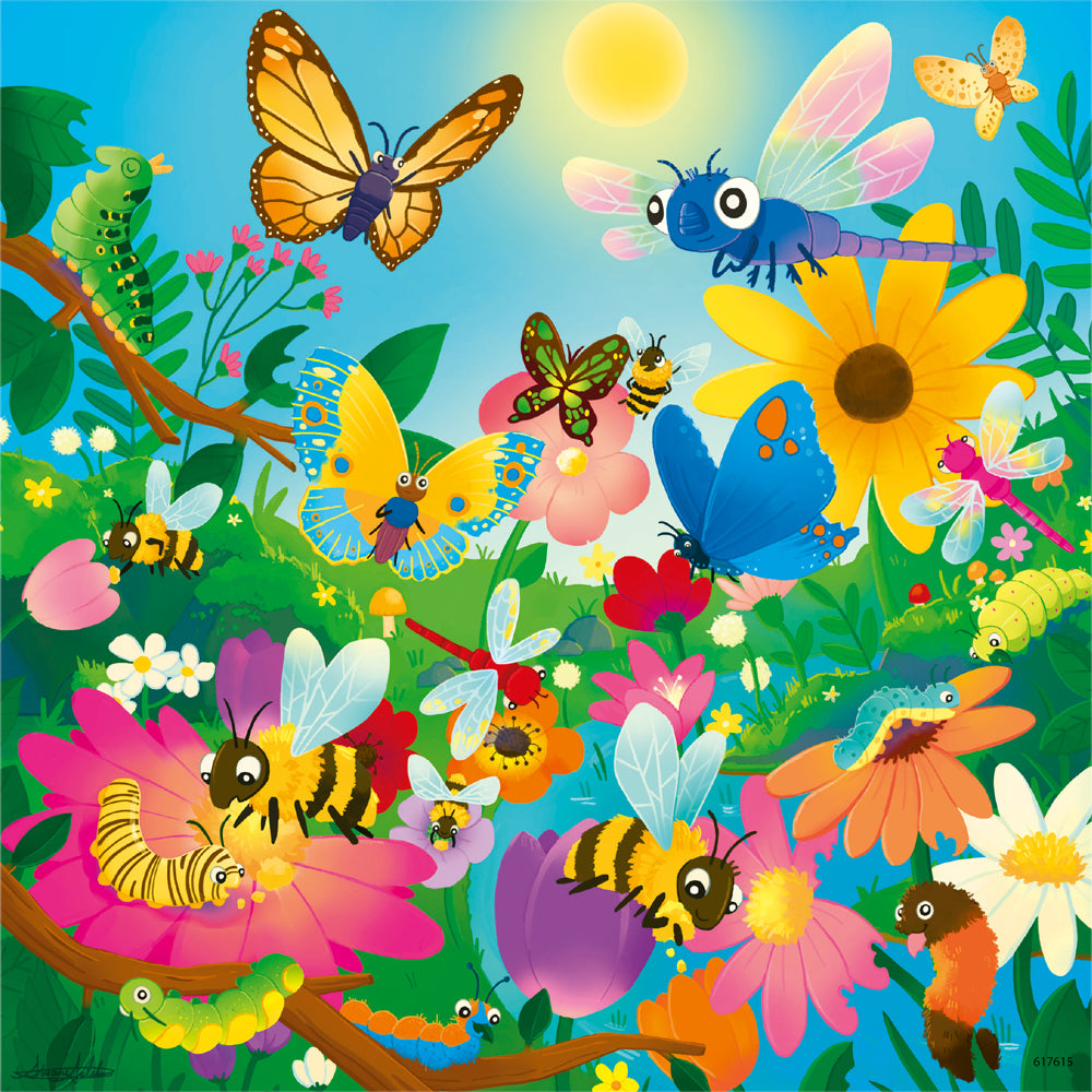 Bugs Bugs Bugs 3x49 Pc Puzzle