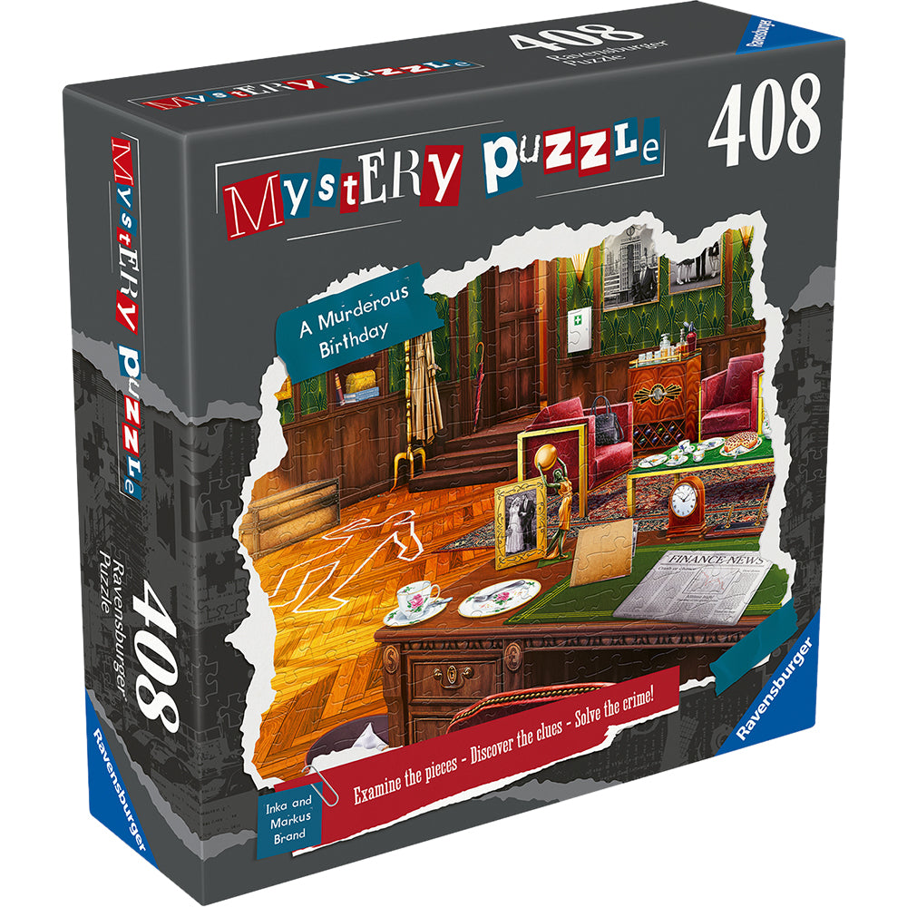A Murderous Birthday 408-piece Puzzle