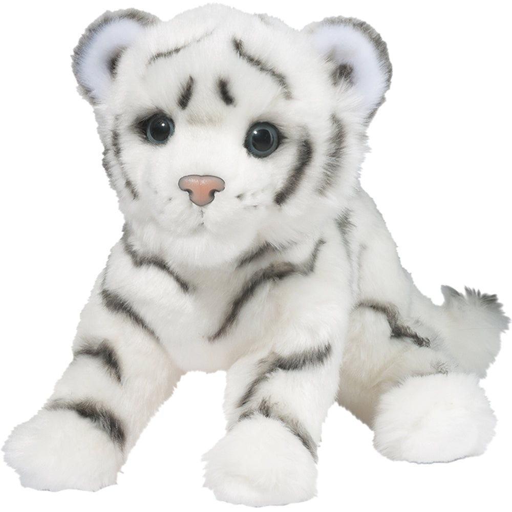 Douglas Silky White Tiger Cub