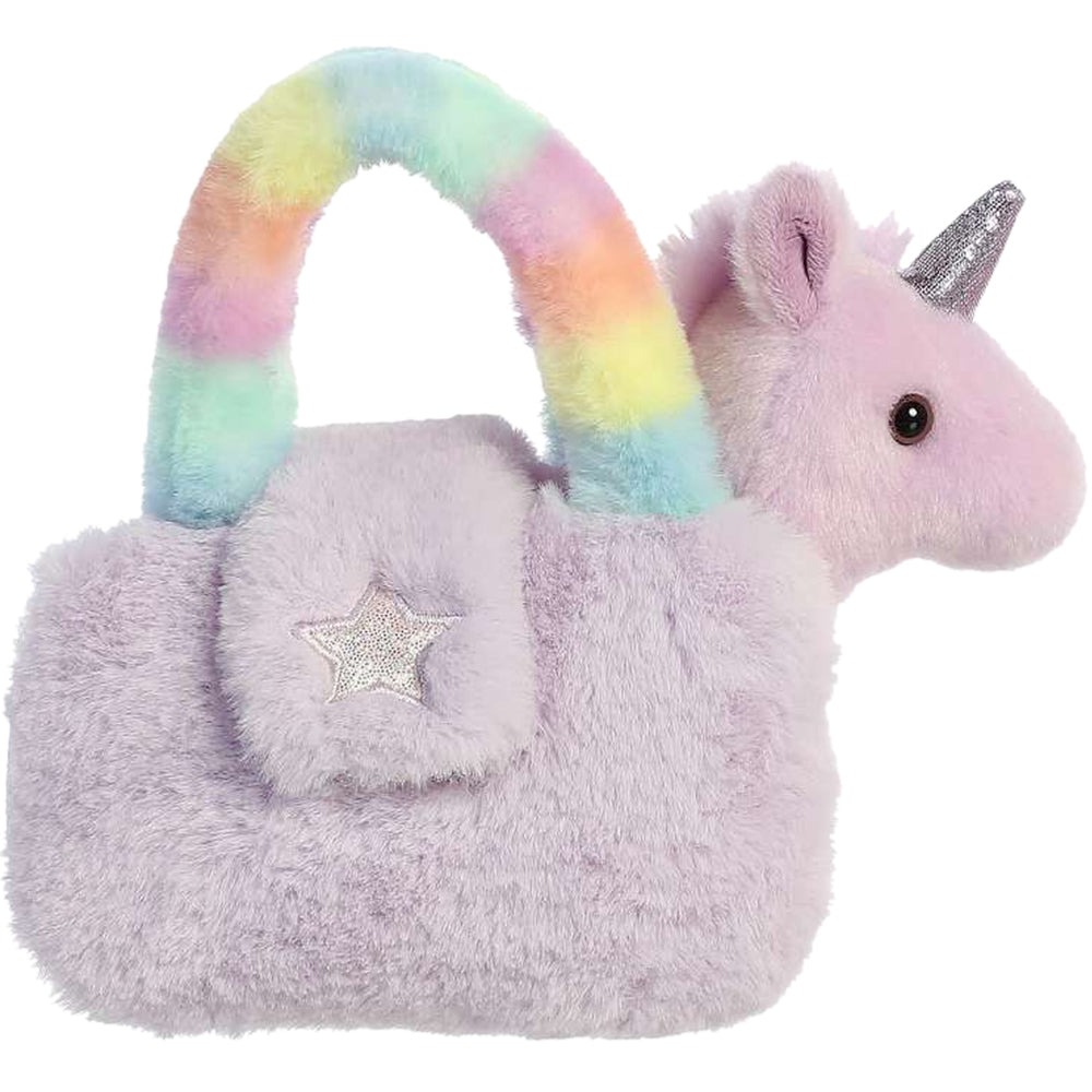 Aurora Fancy Pals Plushy Purple
