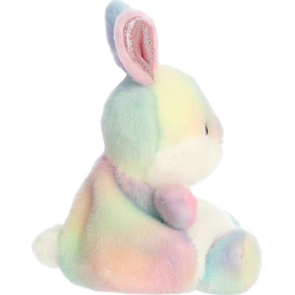 Palm Pals Opal Rainbow Bunny 5 inch