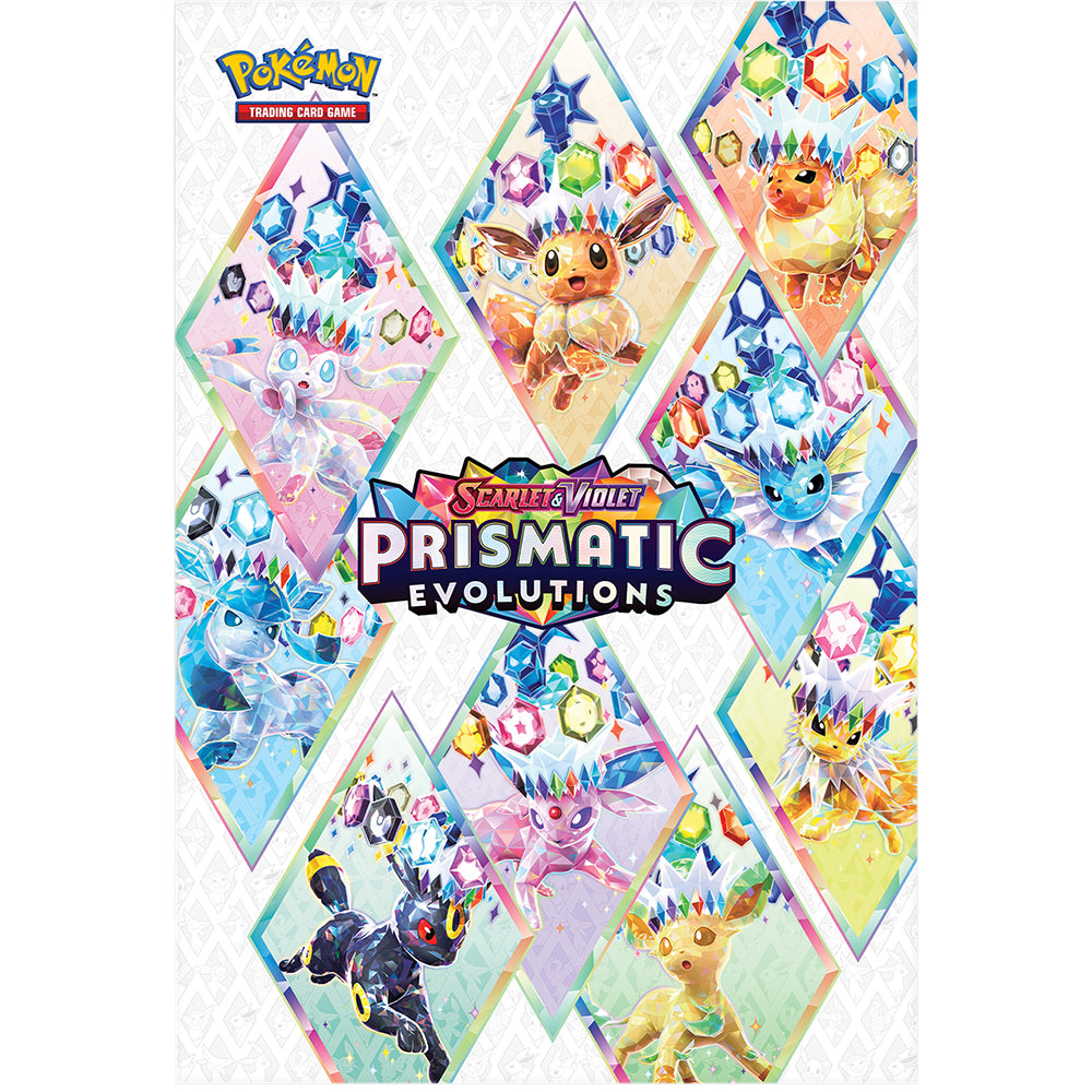 PokémonTCG Prismatic Evolutions Poster Collection