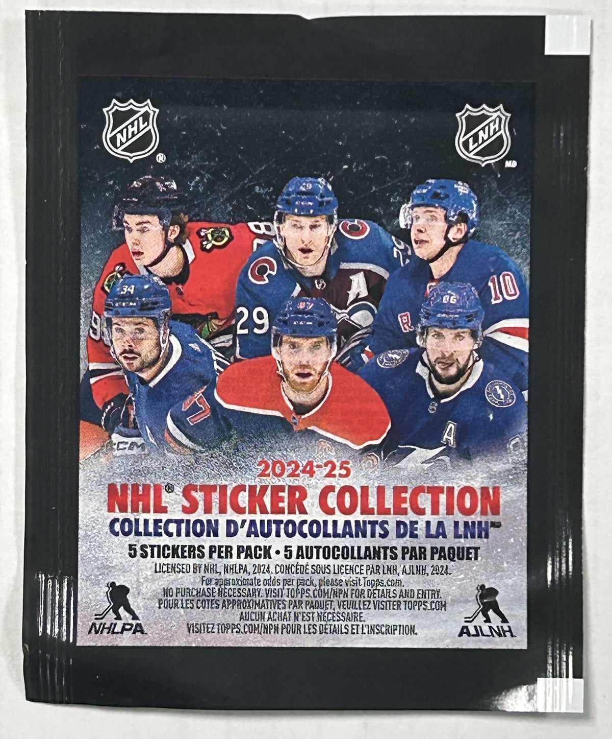 Tops Sticker Books 2024-25 Topps NHL Collector Sticker Packs – Mastermind Toys