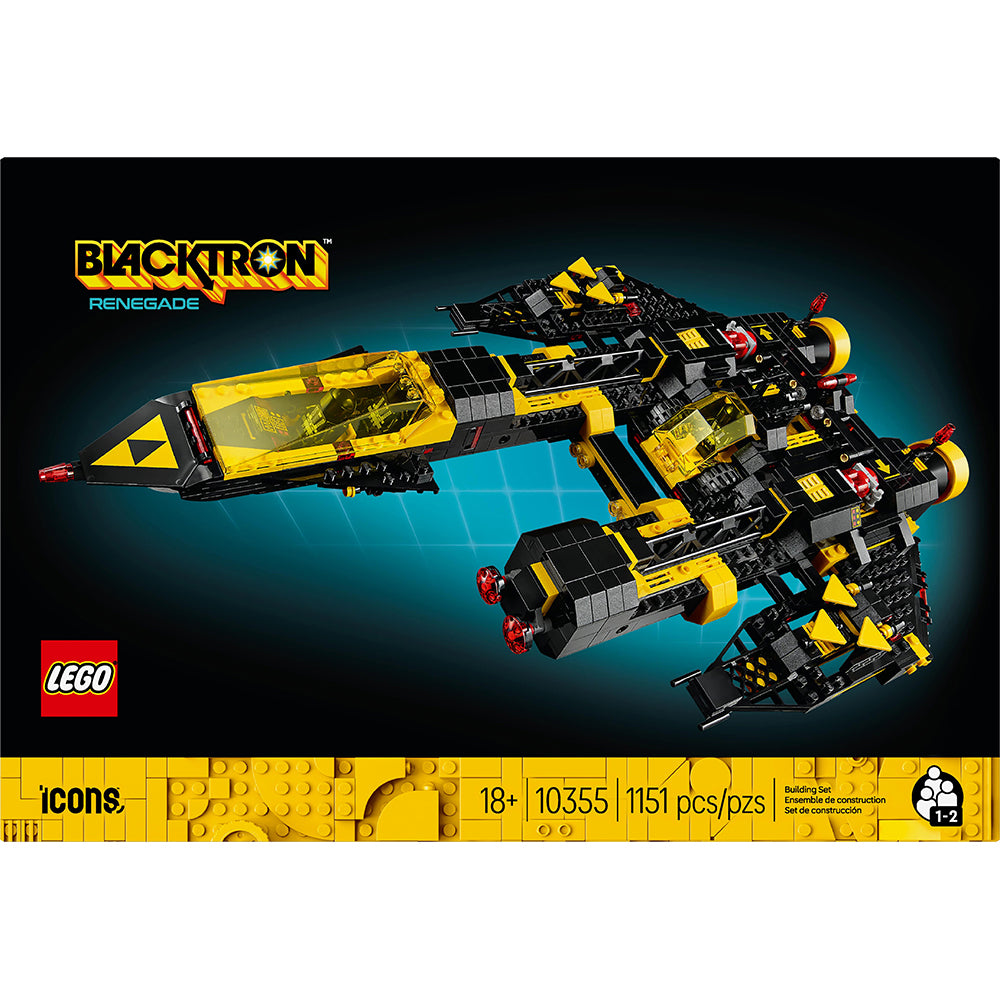 LEGO Icons Blacktron Renegade 10355
