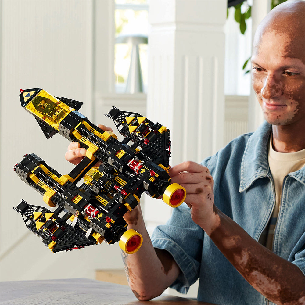 LEGO Icons Blacktron Renegade 10355