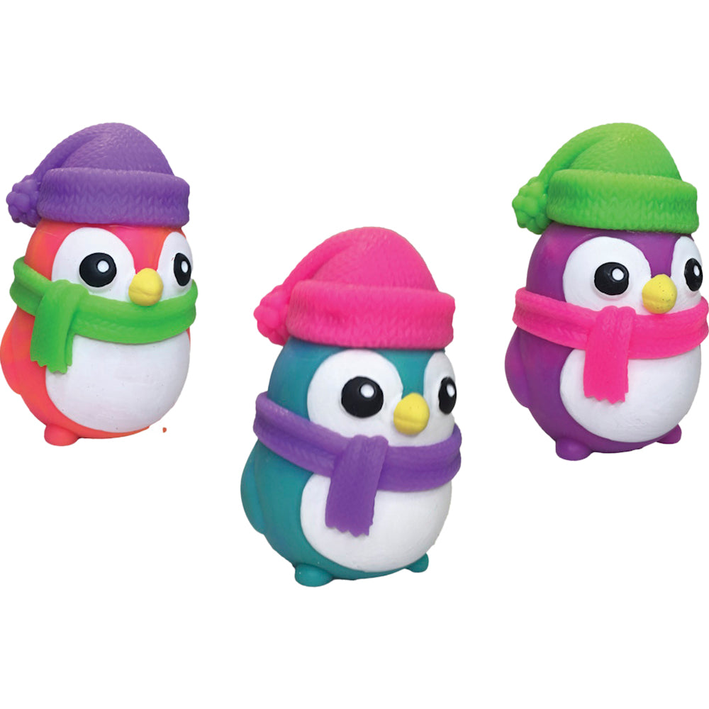NeeDoh Polar Glow Penguin