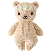 Baby Honey Bear (Ivory Floral)