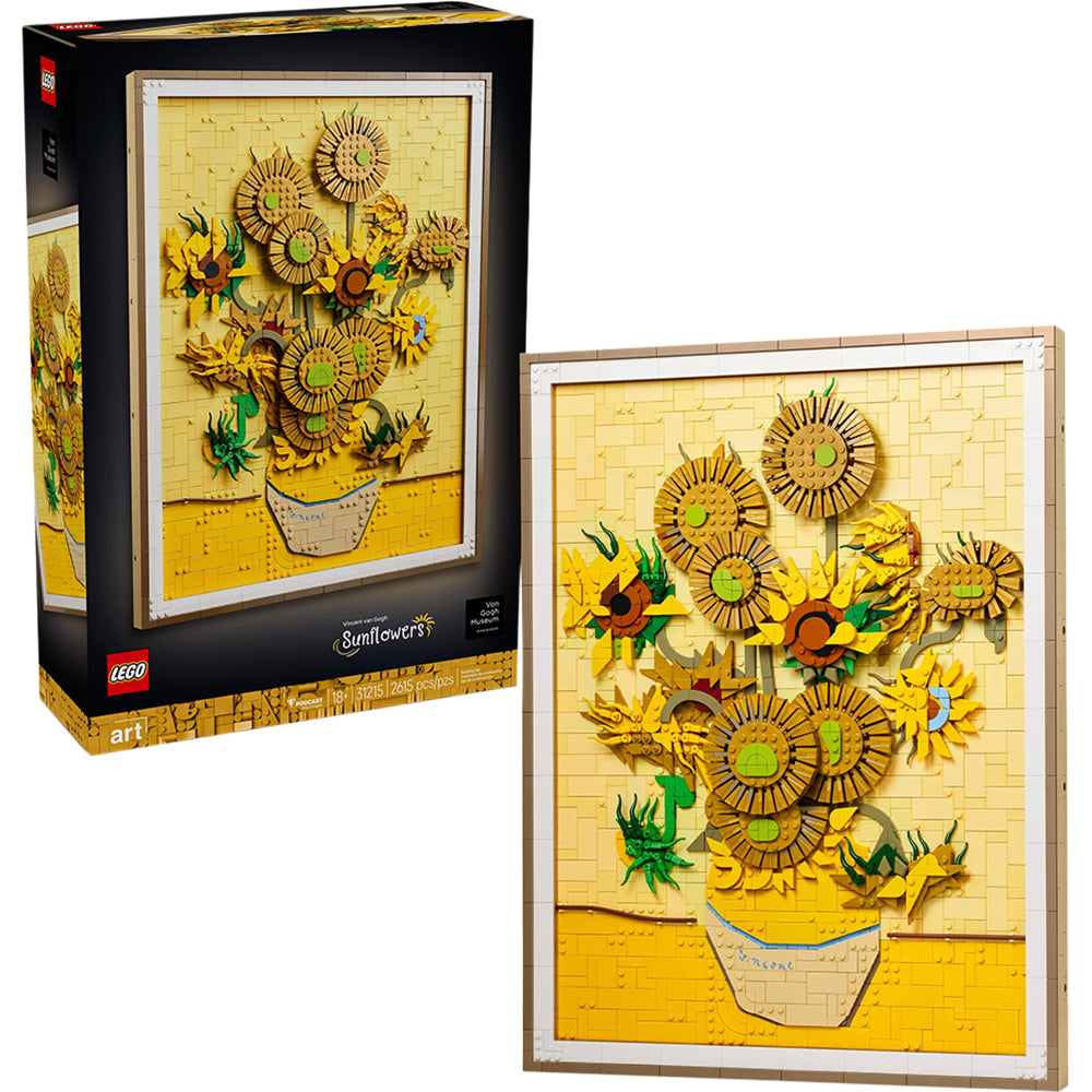 LEGO® Art Vincent van Gogh  Sunflowers 31215