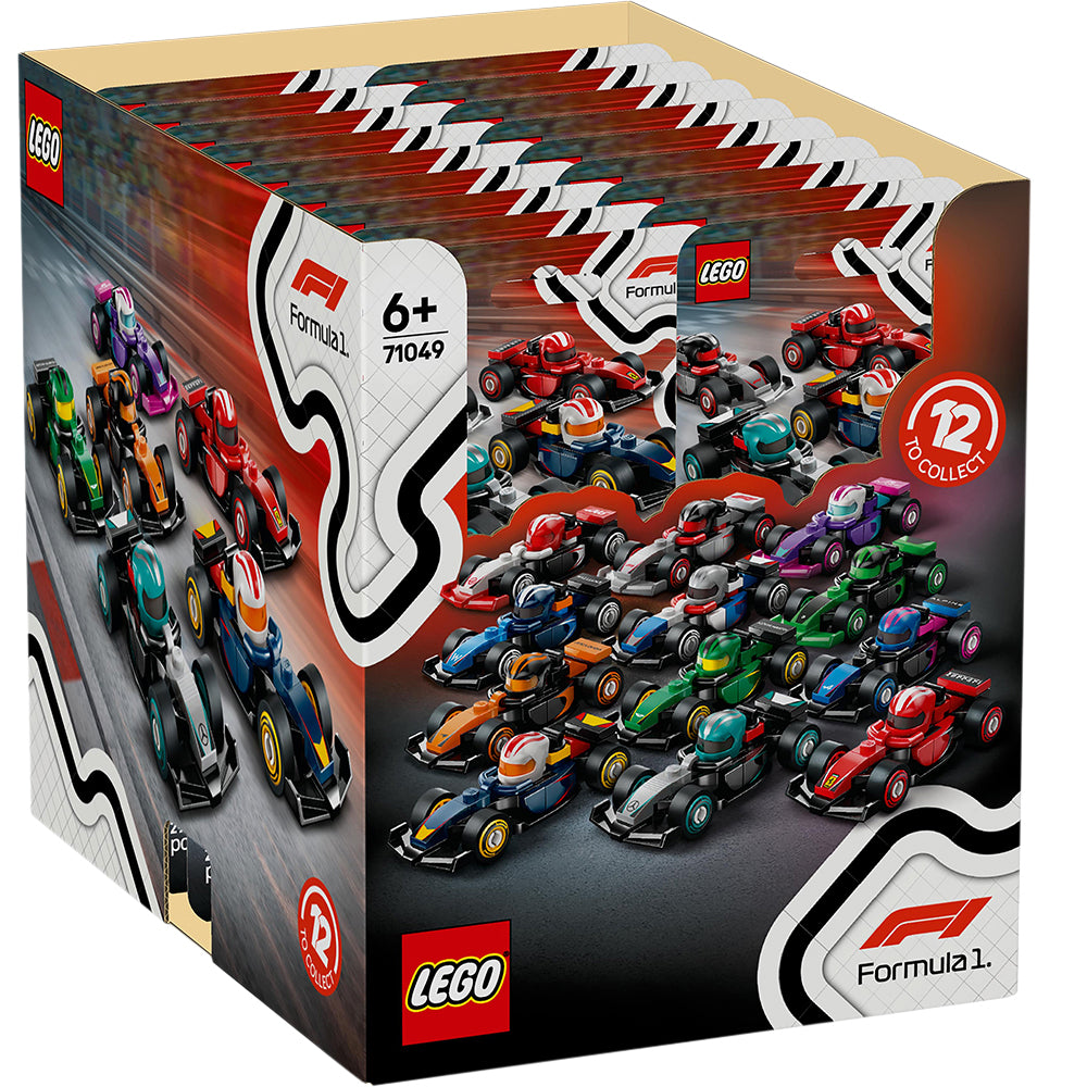LEGO F1 Collectible Race Cars 71049