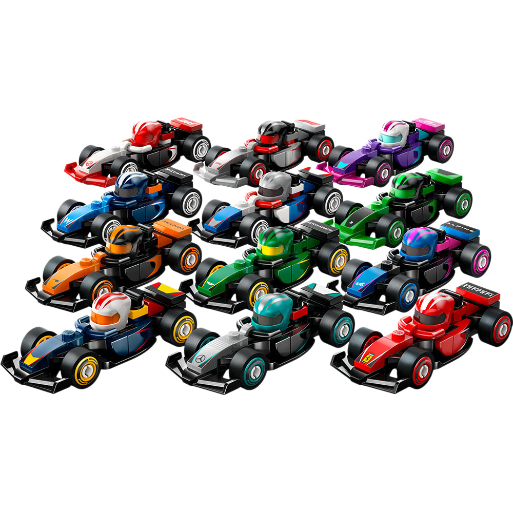 LEGO F1 Collectible Race Cars 71049