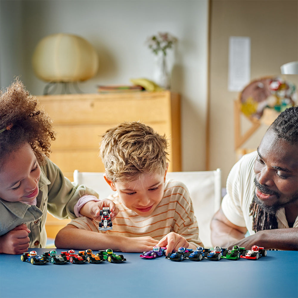 LEGO F1 Collectible Race Cars 71049