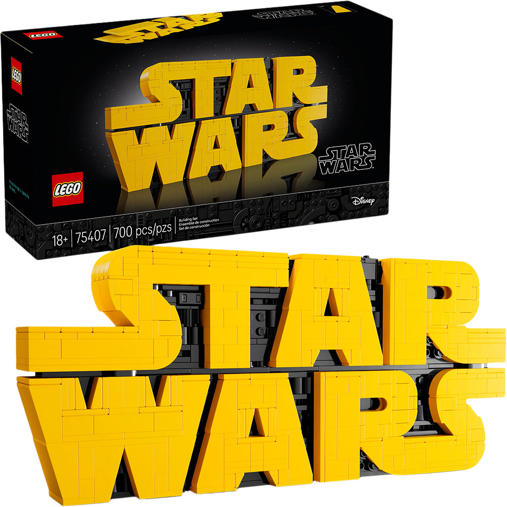 LEGO® Star Wars™ Brick-Built Star Wars Logo 75407