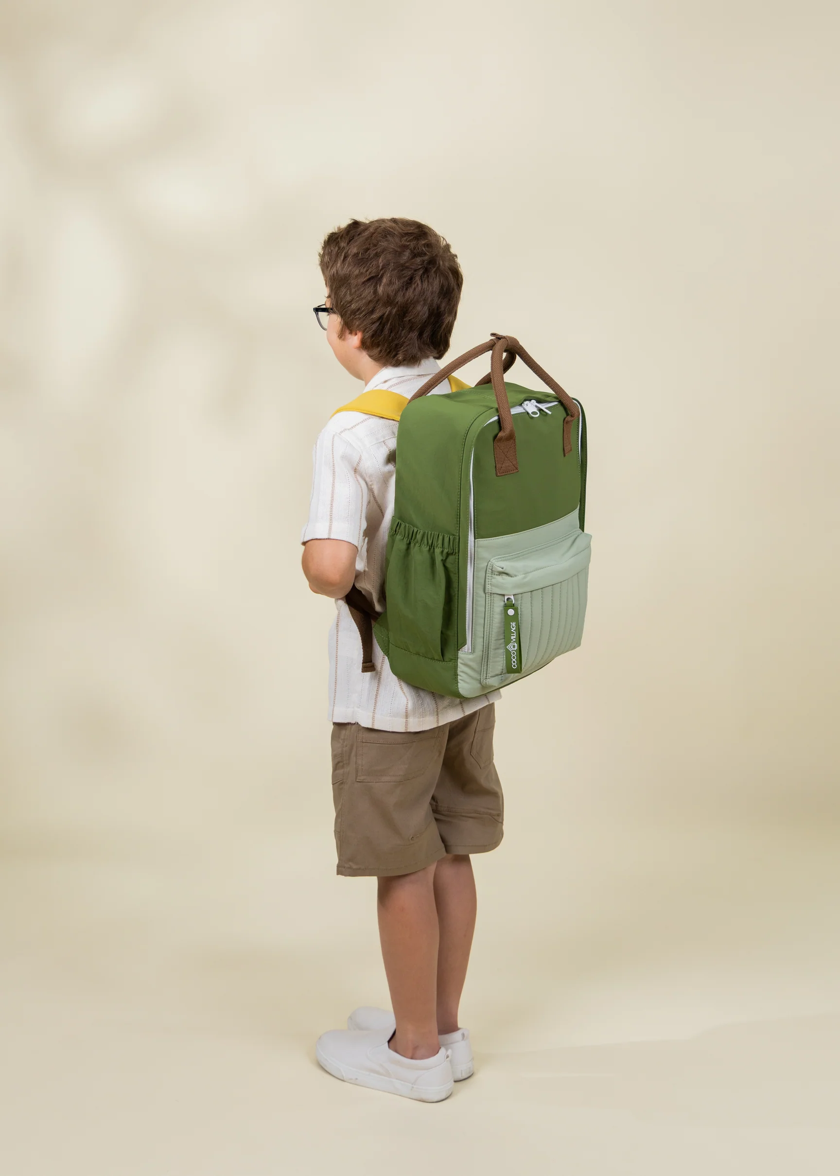 Coco Village Washable Nylon Backpack - Earthbound
