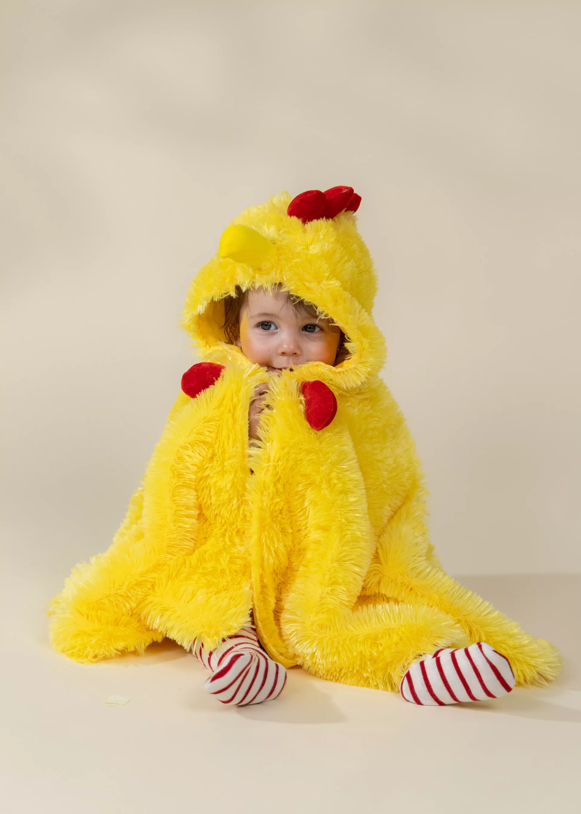 Coco Village My First Rooster Cape Costume 6-12M
