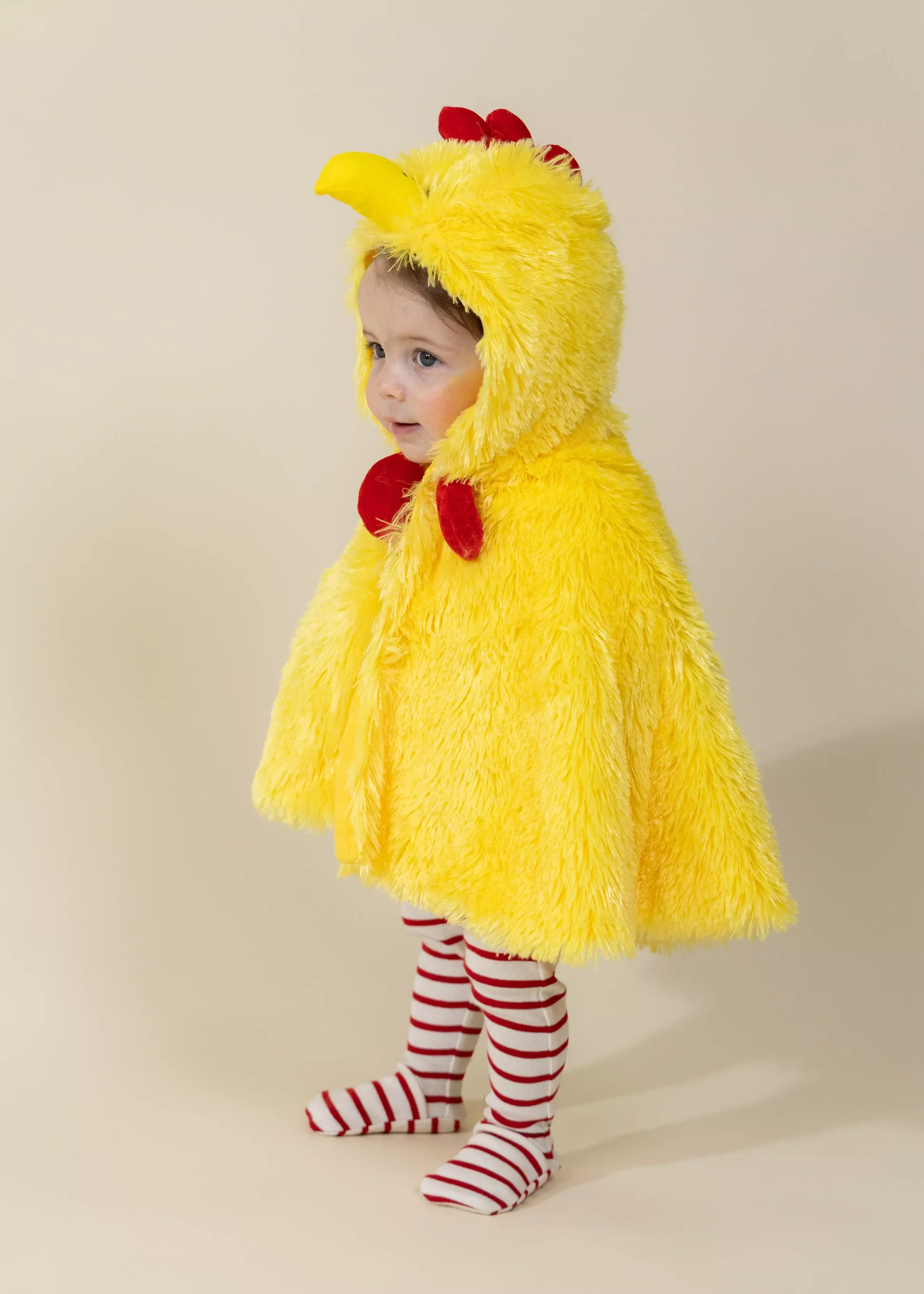 Coco Village My First Rooster Cape Costume 6-12M