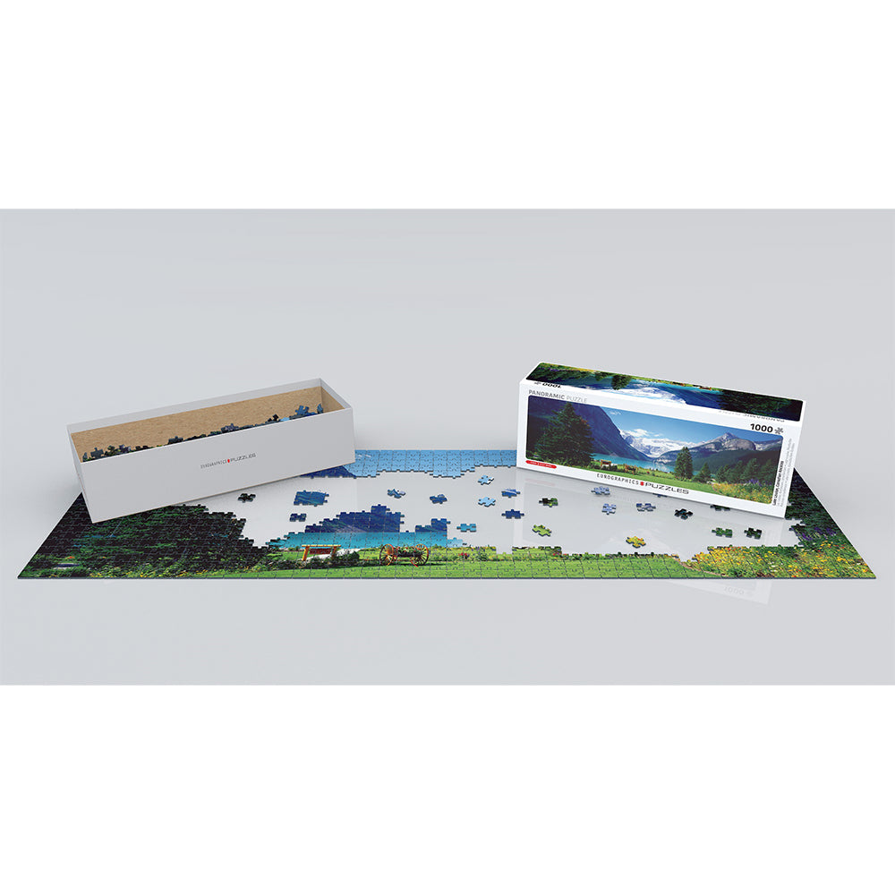 Eurographics Lake Louise Panoramic 1000 PC Puzzle