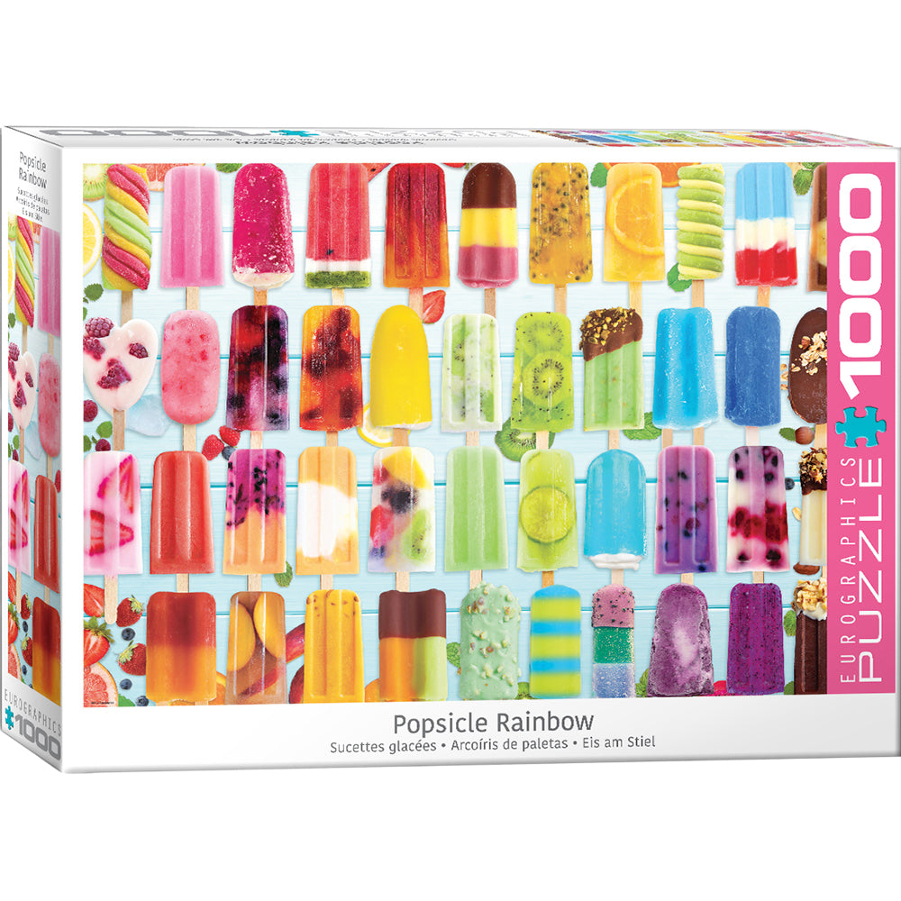 Eurographics Popsicle Rainbow 1000 PC Puzzle