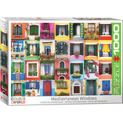 Eurographics Mediterranean Windows 1000 PC Puzzle