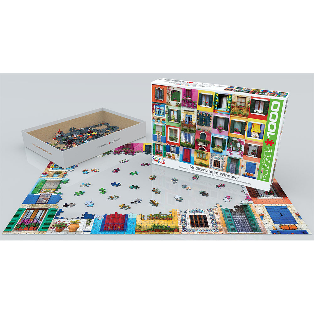 Eurographics Mediterranean Windows 1000 PC Puzzle