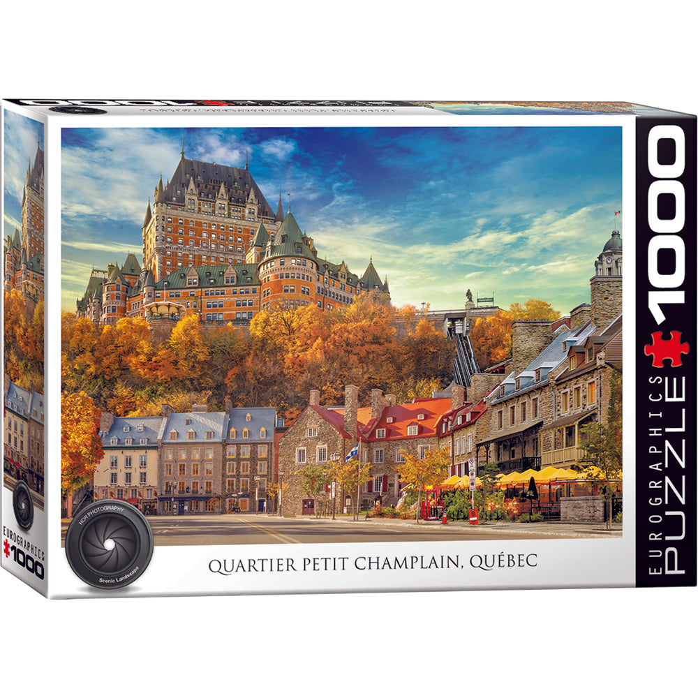 Eurographics Quartier Petit Champlain 1000 Puzzle