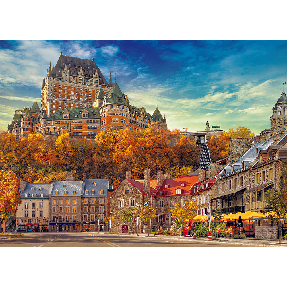 Eurographics Quartier Petit Champlain 1000 Puzzle