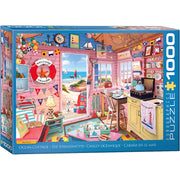 Eurographics Ocean Cottage 1000 PC Puzzle