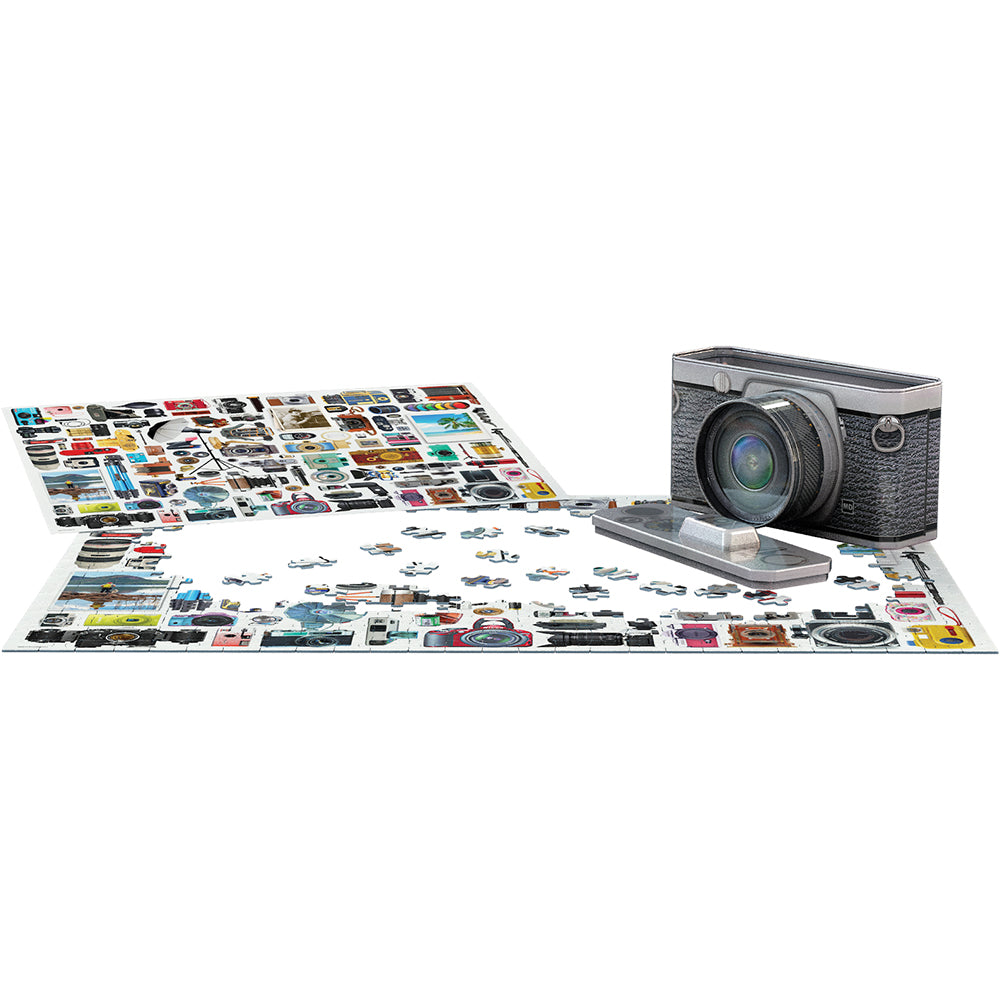 Eurographics Classic Camera Tin 550 PC Puzzle