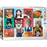 Eurographics Funny Cats 1000 PC Puzzle
