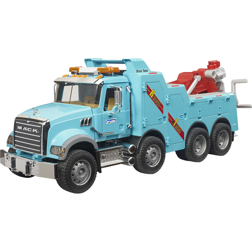 Bruder MACK Granite L&S Heavy Tow Truck